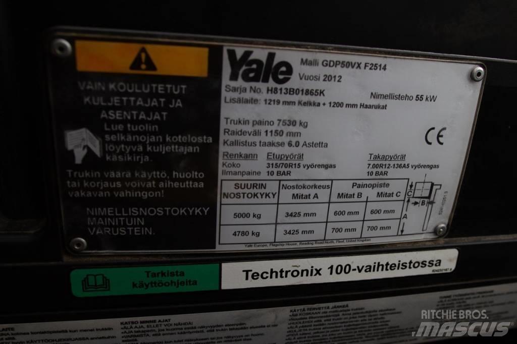 Yale GDP50VX Dizelski viljuškari