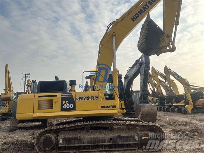 Komatsu 400-8 Bageri guseničari