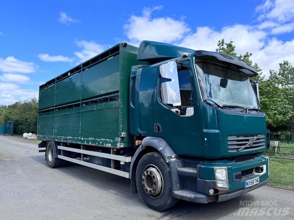 Volvo FL 240 Kamioni za prevoz životinja