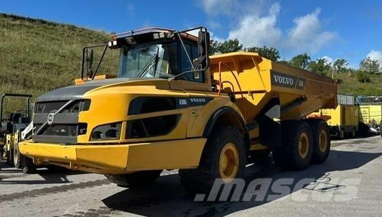 Volvo A 30 G Zglobni damperi