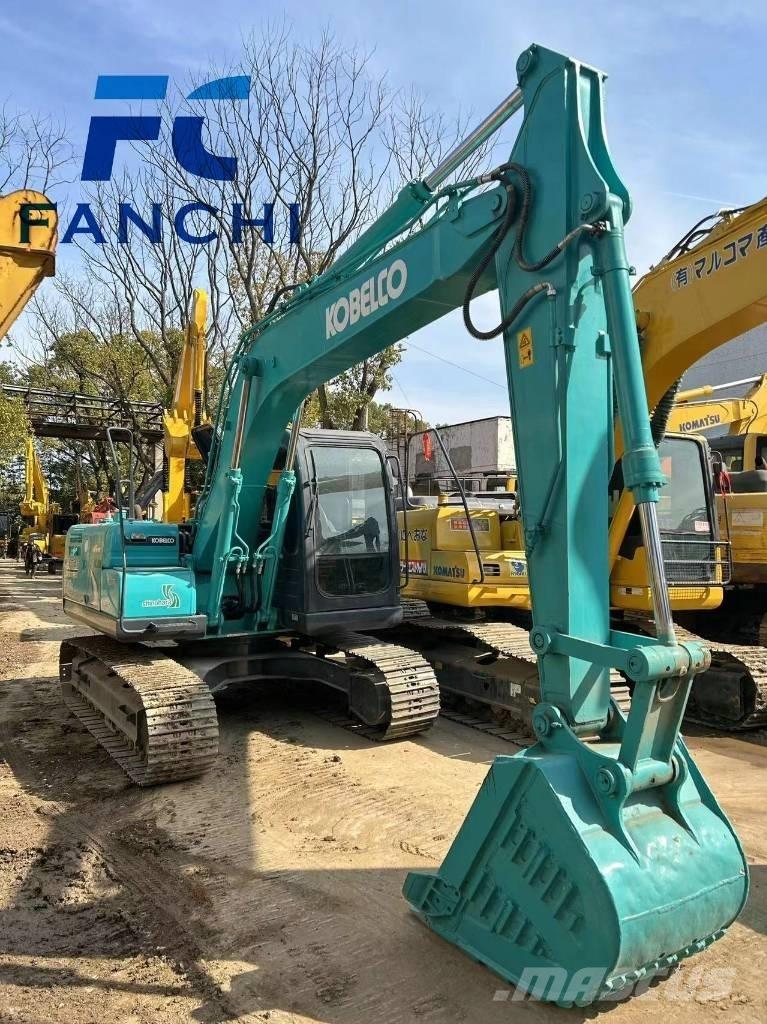 Kobelco SK 140 Bageri guseničari