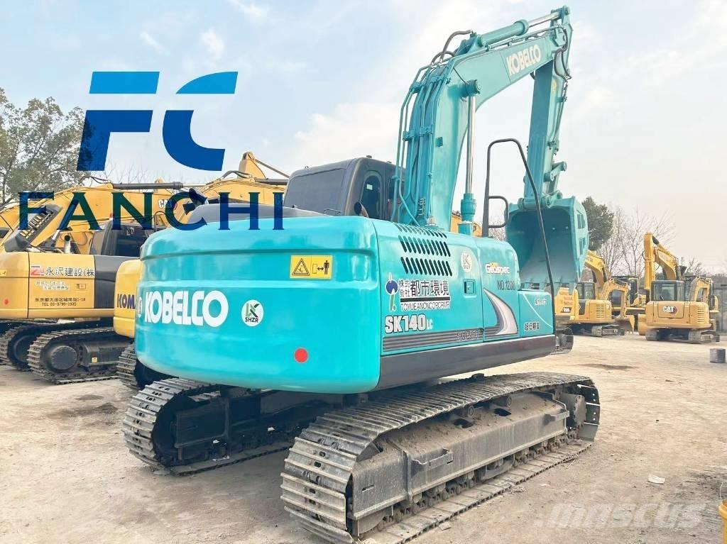 Kobelco SK 140 Bageri guseničari