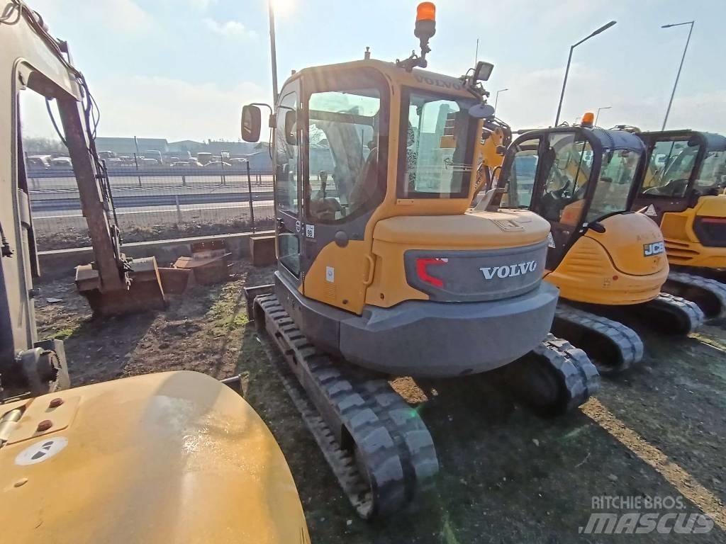 Volvo ECR 88 D Midi bageri 7t – 12t