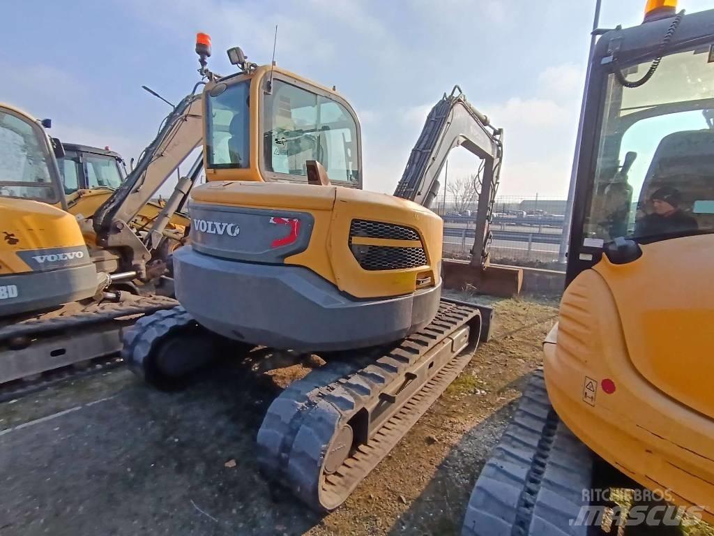 Volvo ECR 88 D Midi bageri 7t – 12t