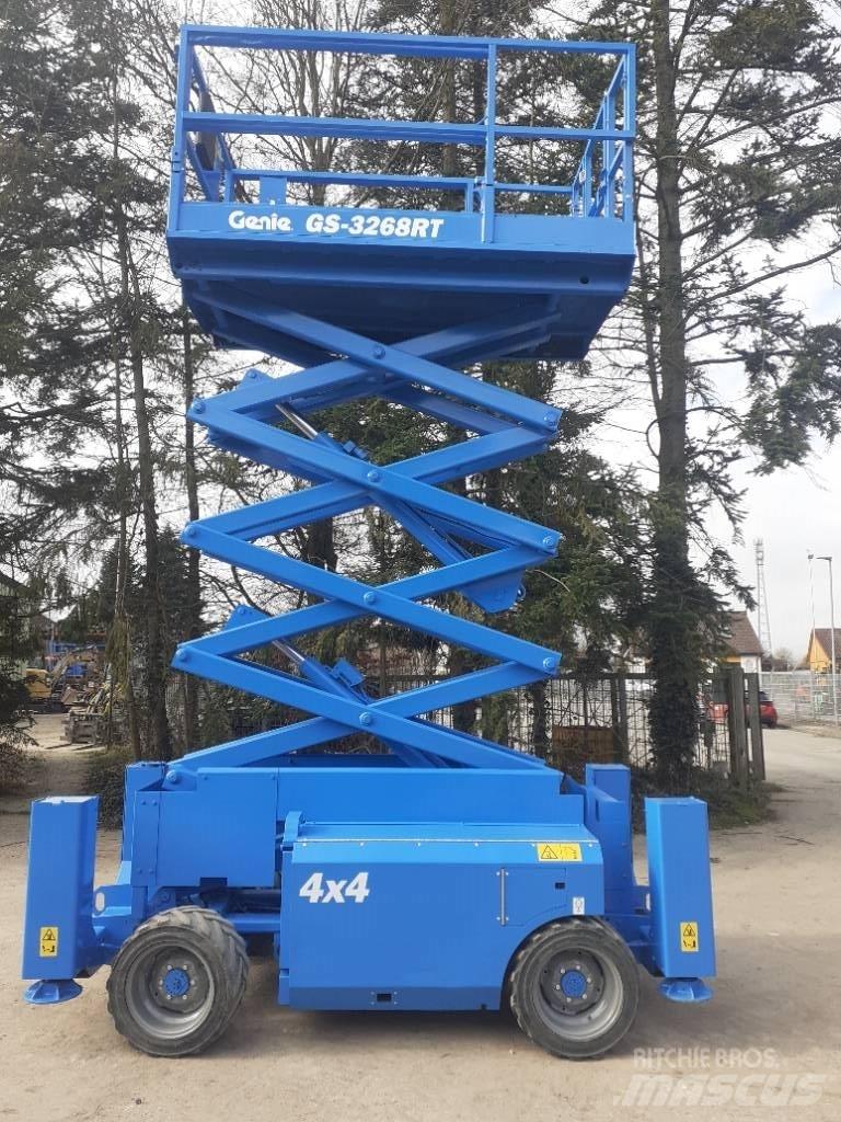 Genie GS 3268 RT Makazaste platforme