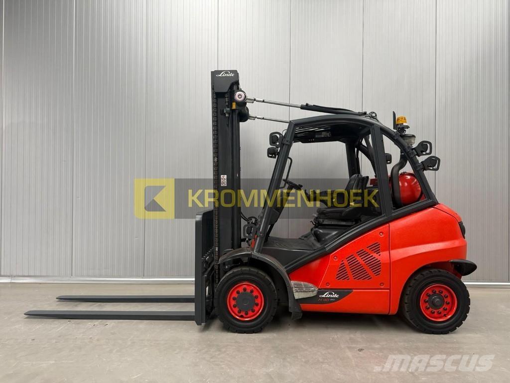Linde H 40 T-02 Plinski viljuškari