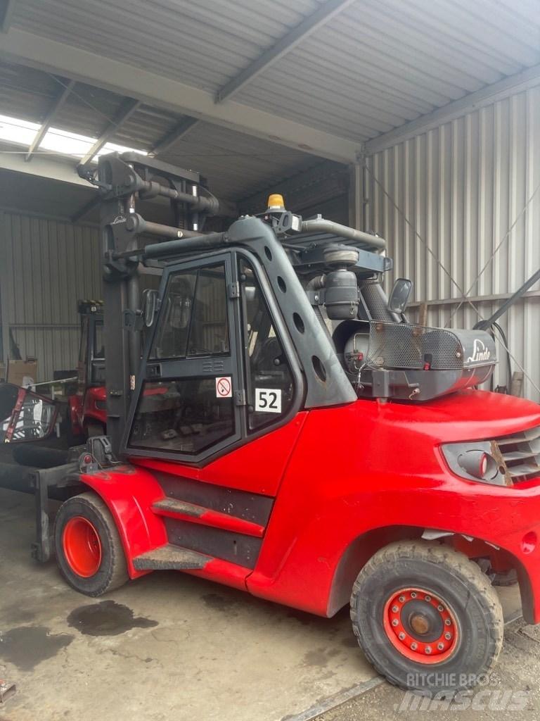 Linde H 80 T 900 Plinski viljuškari