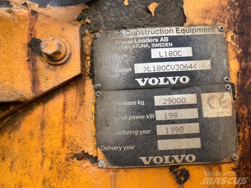 Volvo L180c Utovarivači na točkove