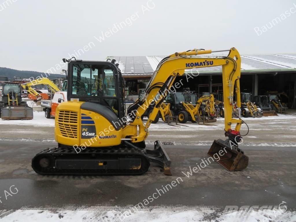 Komatsu PC 45 MR-5 Mini bageri < 7t