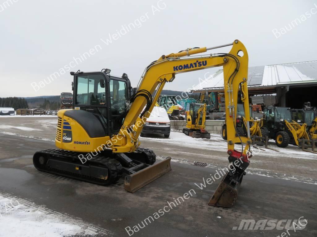 Komatsu PC 45 MR-5 Mini bageri < 7t