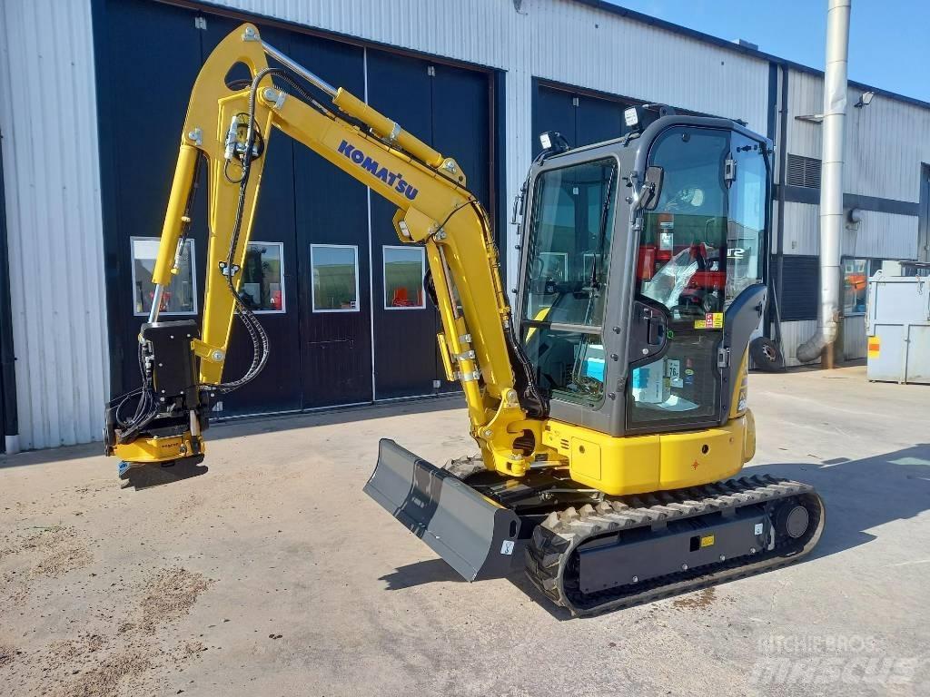 Komatsu PC26MR-5 Mini bageri < 7t
