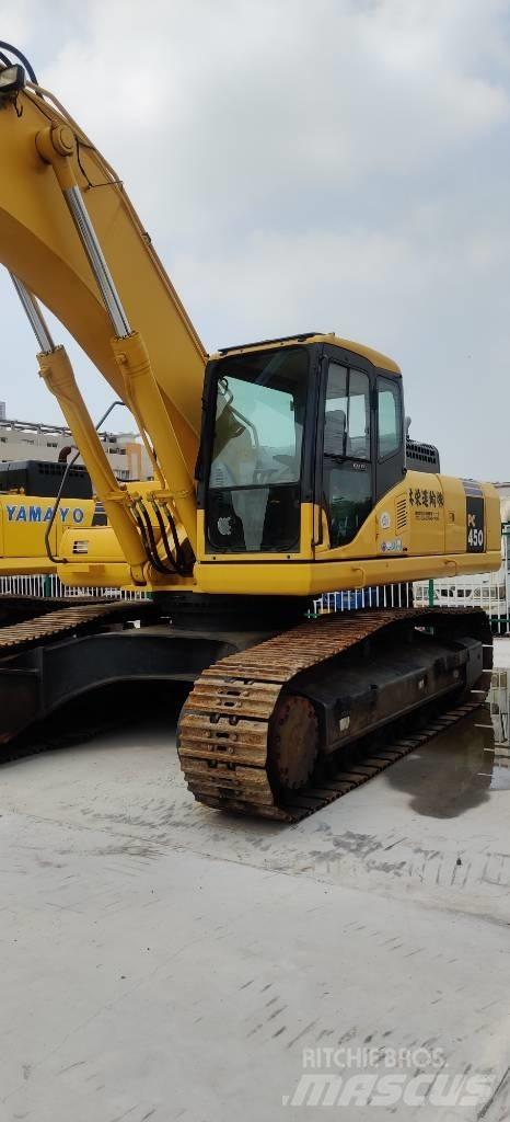 Komatsu PC 450 LC-7 Bageri guseničari