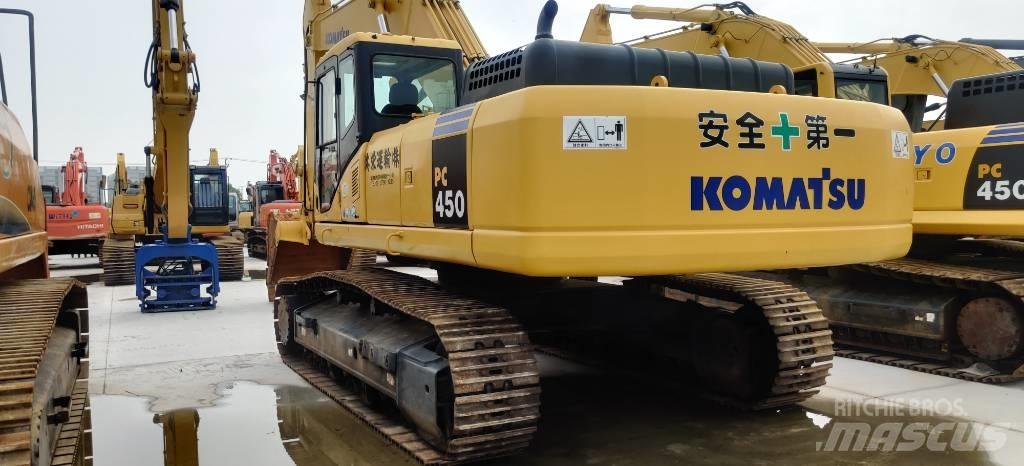 Komatsu PC 450 LC-7 Bageri guseničari