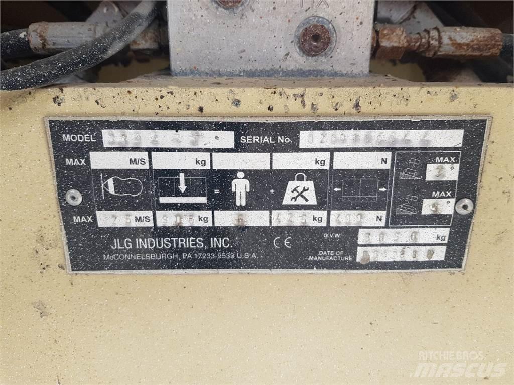 JLG 3394RT Makazaste platforme