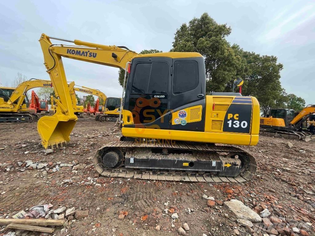 Komatsu PC 130 Bageri guseničari