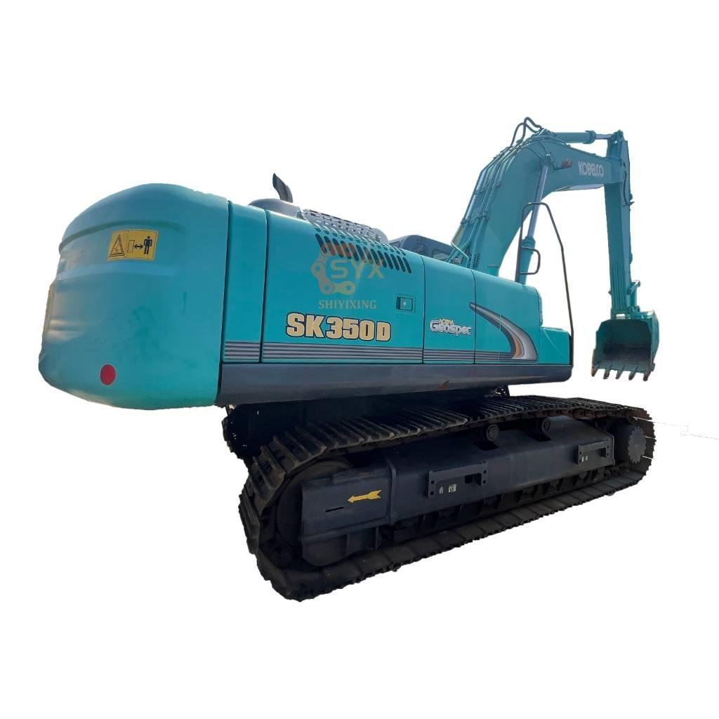 Kobelco SK 350 Bageri guseničari