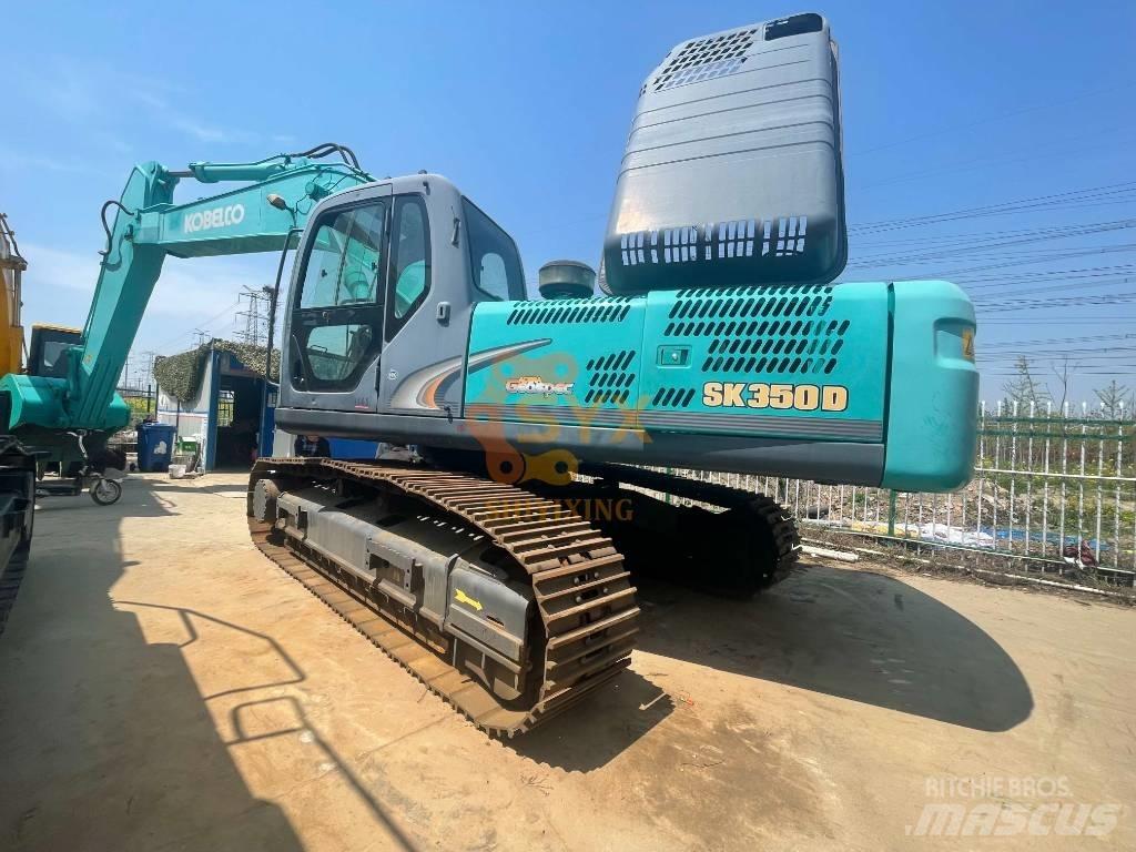 Kobelco SK 350 Bageri guseničari