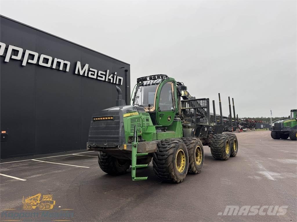John Deere 1510G Forvarderi