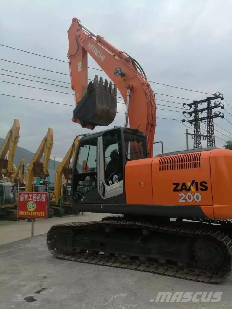Hitachi ZX 200 Bageri guseničari