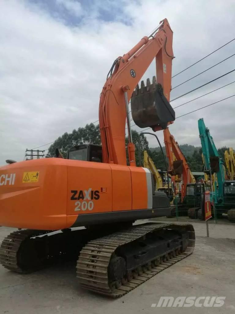 Hitachi ZX 200 Bageri guseničari