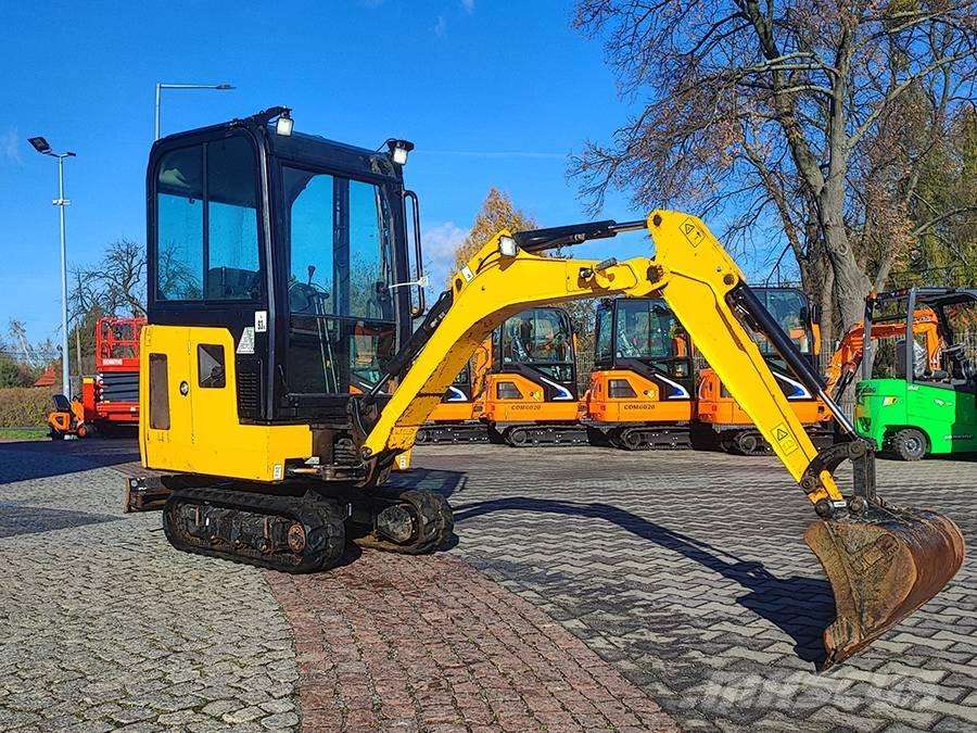 JCB 15 C-1 Mini bageri < 7t