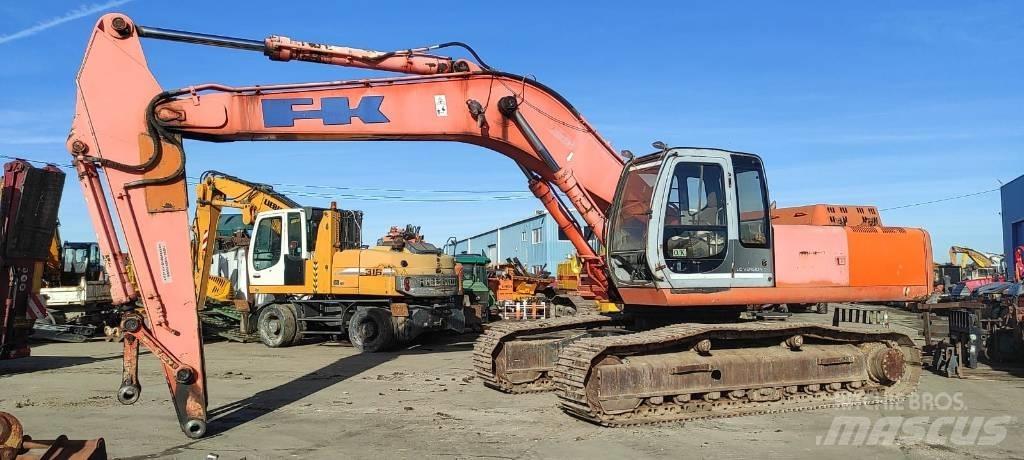 Fiat-Kobelco EX355 Bageri guseničari