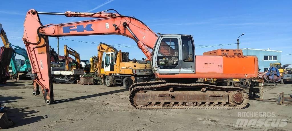 Fiat-Kobelco EX355 Bageri guseničari