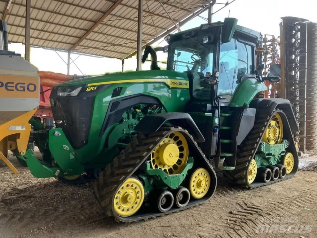 John Deere 8RX410 Traktori