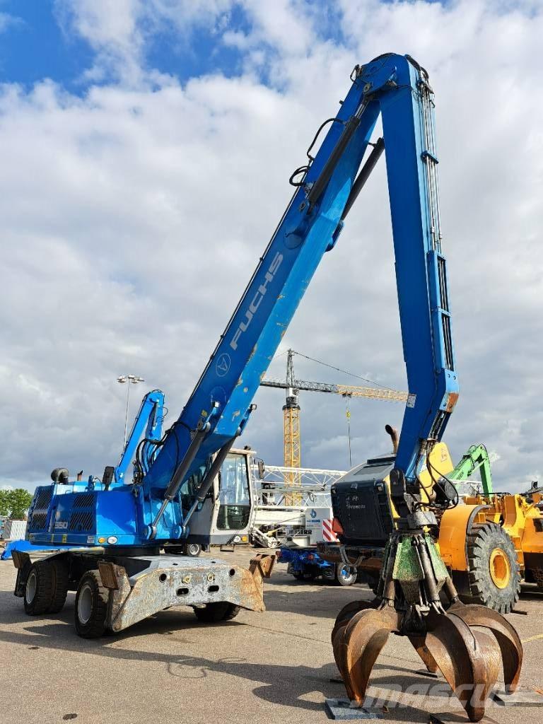 Fuchs MHL 350 E Bageri za prenos primarnih/sekundarnih sirovina