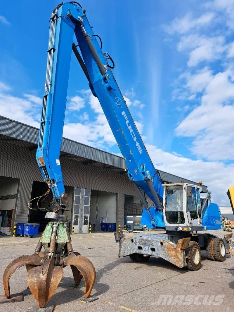 Fuchs MHL 350 E Bageri za prenos primarnih/sekundarnih sirovina