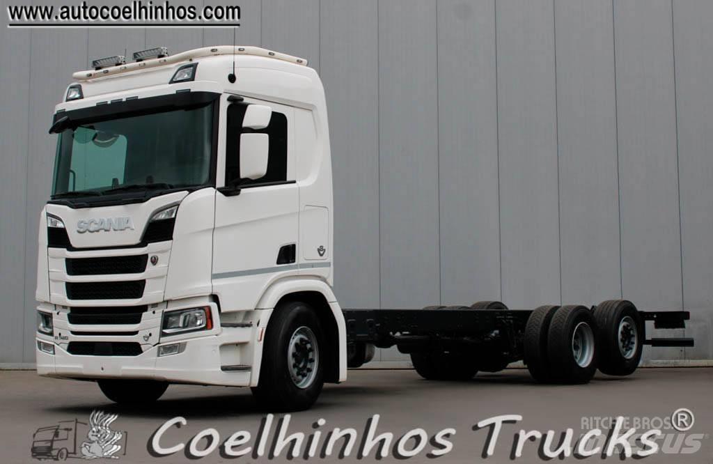Scania R 520  V8 Kamioni-šasije