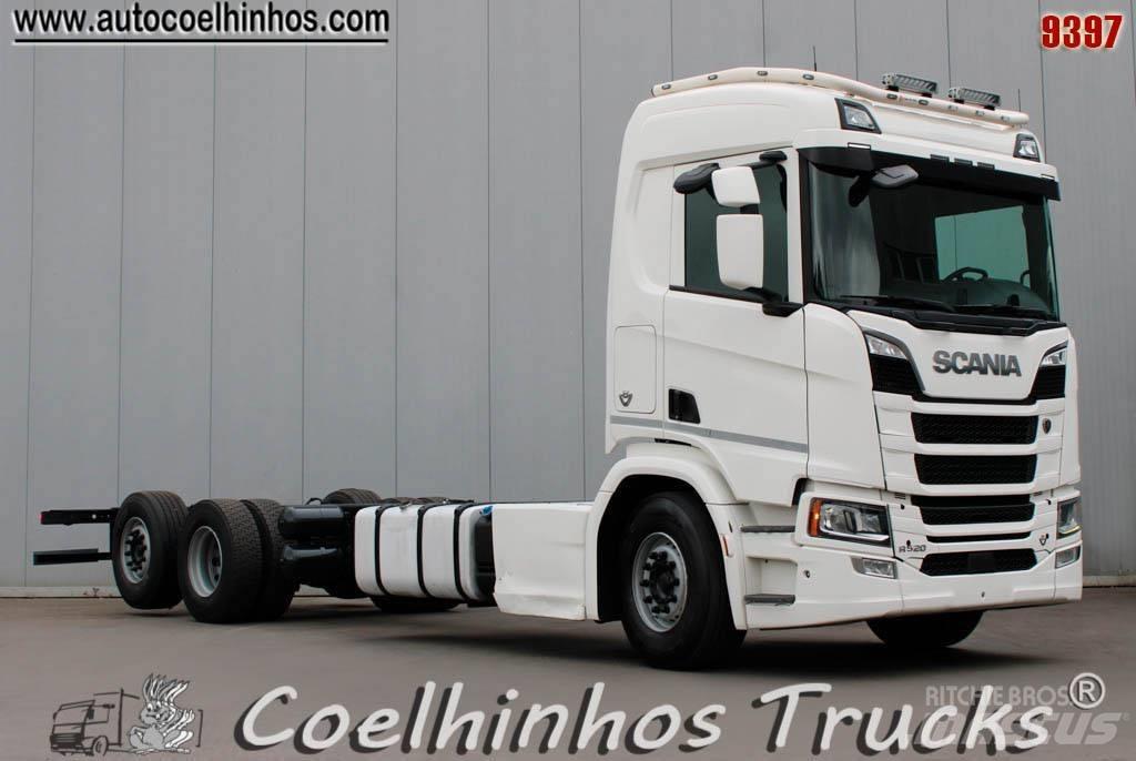 Scania R 520  V8 Kamioni-šasije