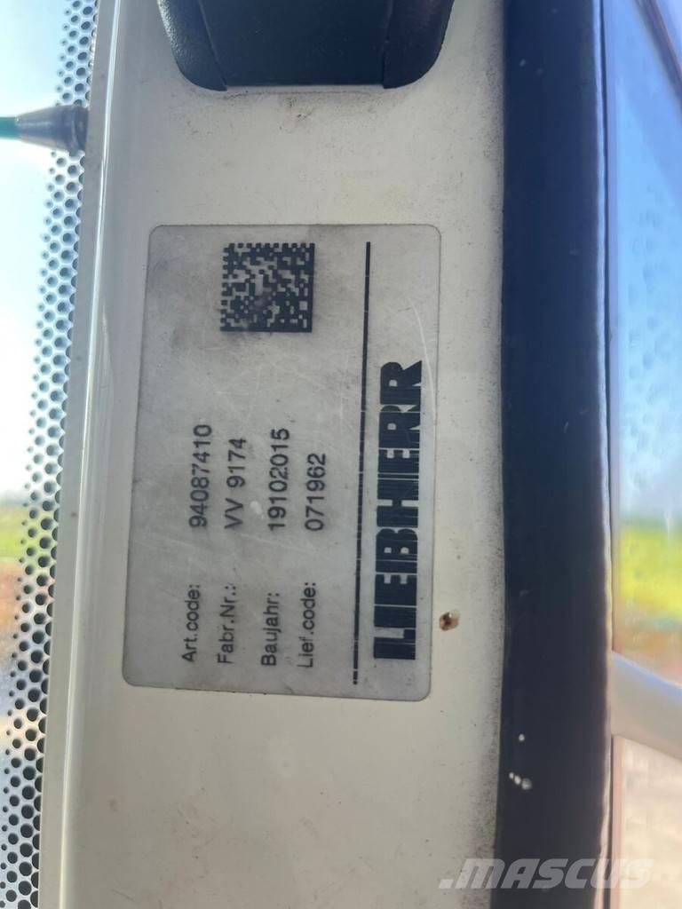 Liebherr Cabine Ostale kargo komponente