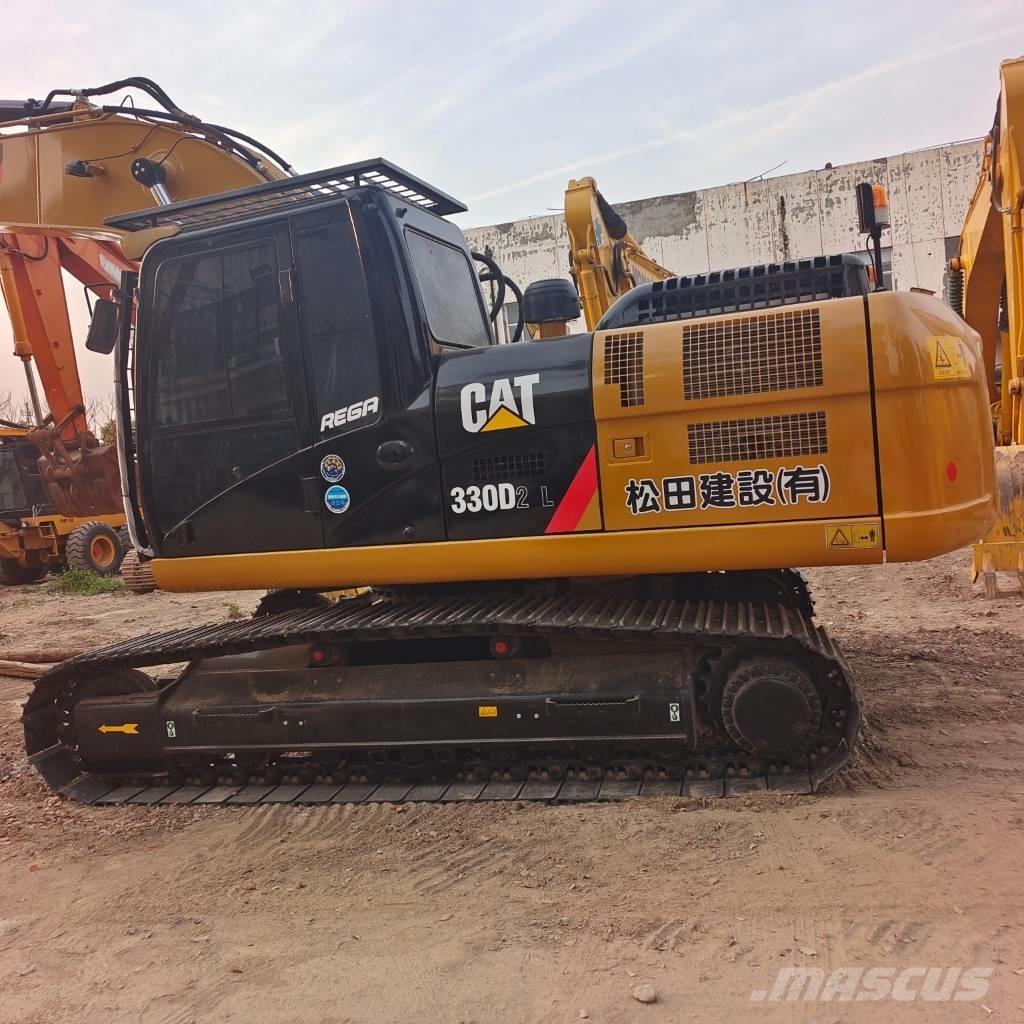 CAT 324 D 2 L Bageri guseničari