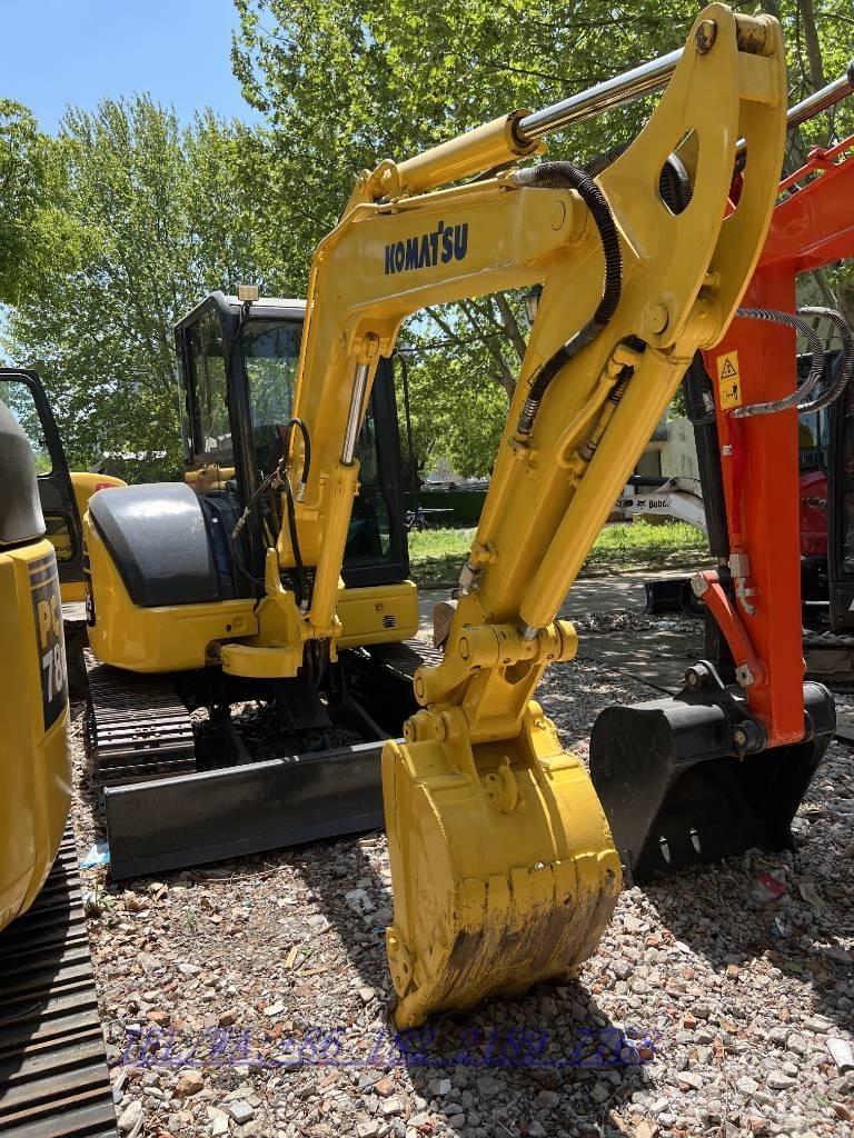 Komatsu PC 35 MR-3 Mini bageri < 7t