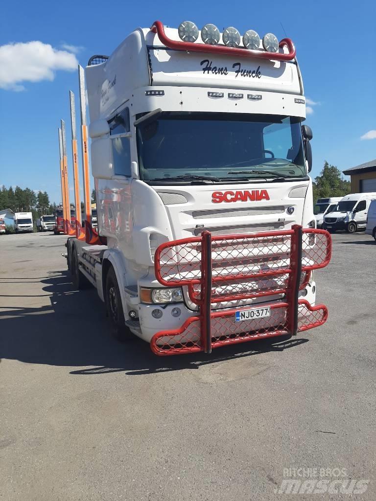 Scania R 560 Kamioni za drva Šticari