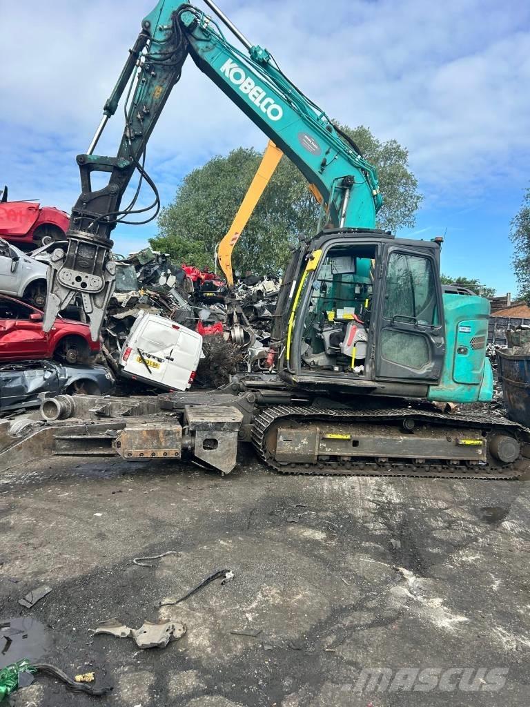 Kobelco SK 140 SRD-7 Bageri za prenos primarnih/sekundarnih sirovina