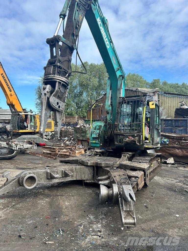 Kobelco SK 140 SRD-7 Bageri za prenos primarnih/sekundarnih sirovina