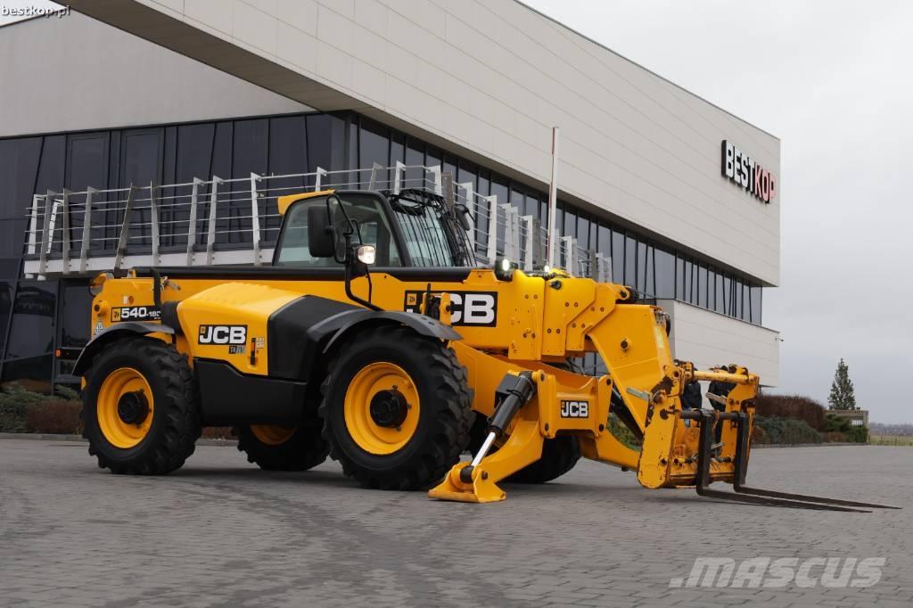 JCB 540-180 Teleskopski viljuškari