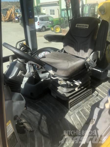 New Holland B 110 C Rovokopači