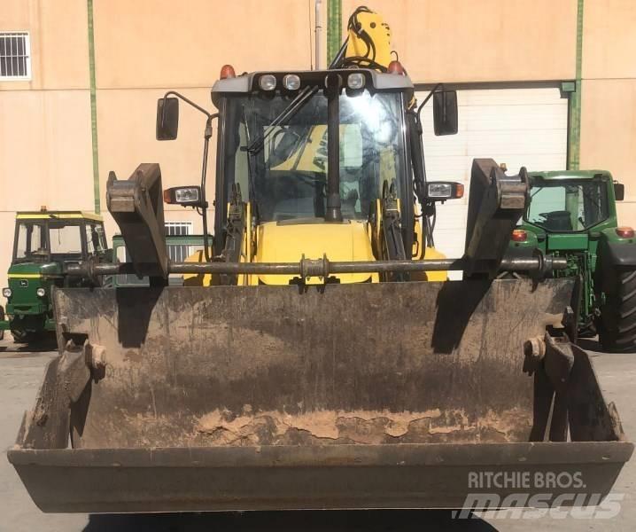 New Holland B 110 C Rovokopači