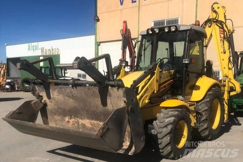 New Holland B 110 C Rovokopači
