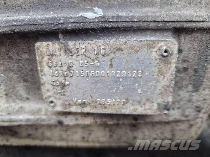  Transmission G85-6 Ostale kargo komponente