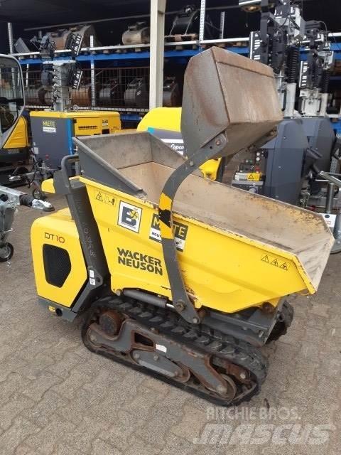 Neuson DT10 Damperi na gusenice