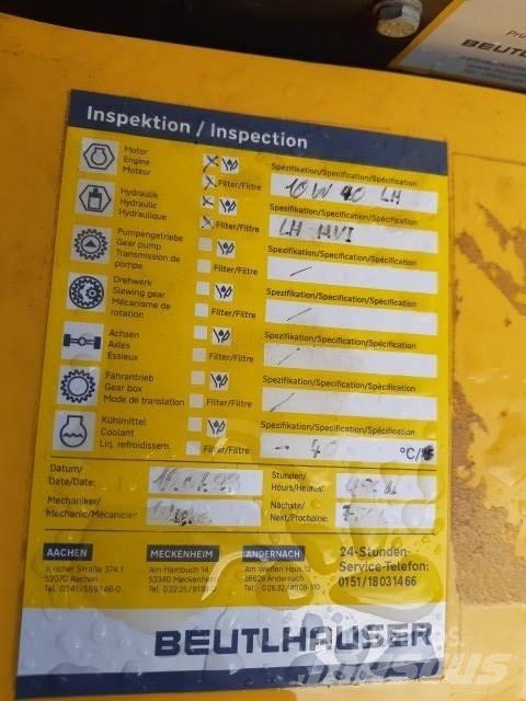 Neuson DT10 Damperi na gusenice