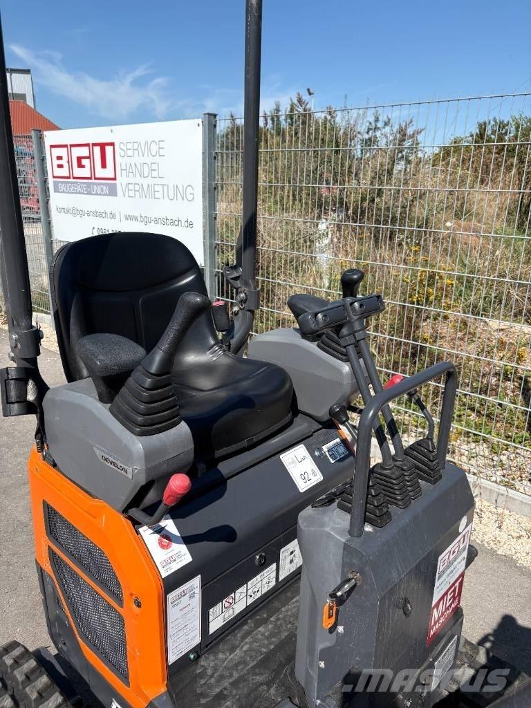 Develon DX 10 Z-7 Mini bageri < 7t