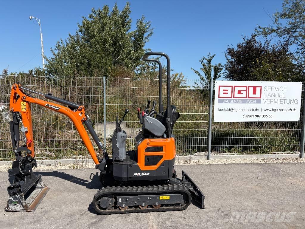 Develon DX 10 Z-7 Mini bageri < 7t
