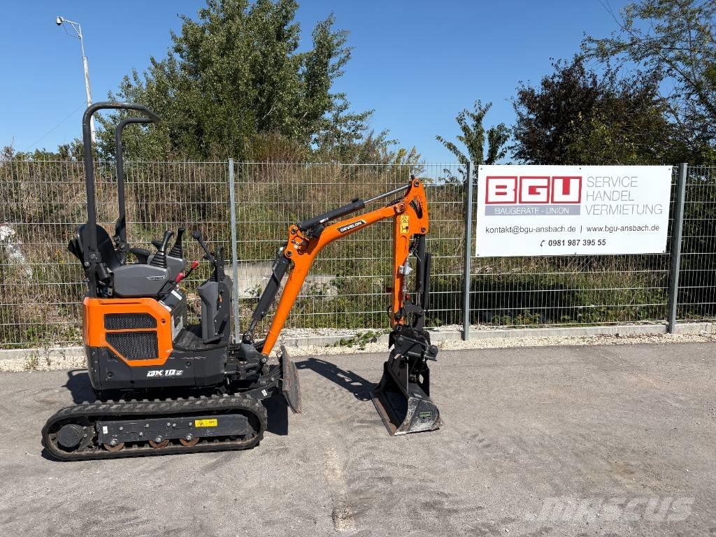 Develon DX 10 Z-7 Mini bageri < 7t