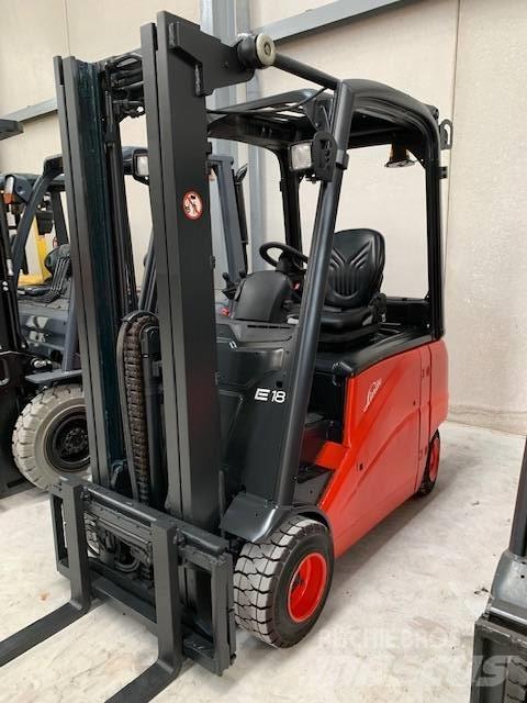 Linde E18PH Električni viljuškari