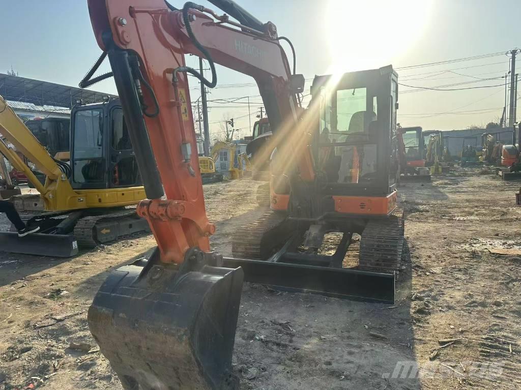 Hitachi ZX 55 UR Mini bageri < 7t